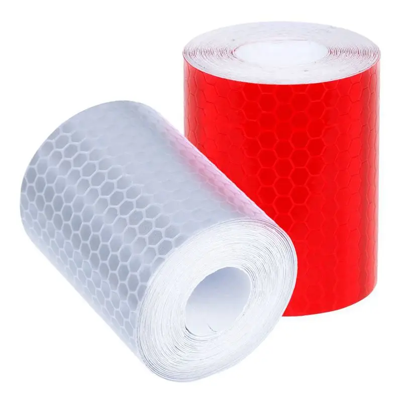 2 Pcs 50Mm × 3 Meter Adhesive Tape Warning Tape Reflector Tape Security Marking Tape White And Red
2 Pcs 50Mm × 3 Meter Adhesive Tape Warning Tape Reflector Tape Security Marking Tape White And Red