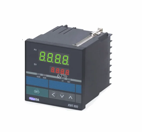 new original intelligent thermostat temperature control instrument XMT-9101 relay K type 0-400 degrees
new original intelligent thermostat temperature control instrument XMT-9101 relay K type 0-400 degrees