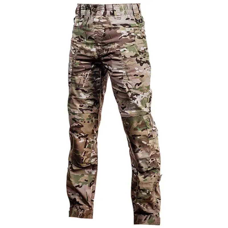 Men's outdoor casual wear-resistant jogging pants Military tactical pants Men camouflage special police combat army cargo pants
Men's outdoor casual wear-resistant jogging pants Military tactical pants Men camouflage special police combat army cargo pants