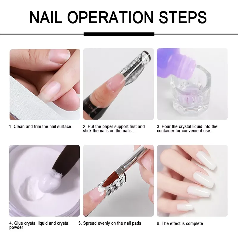 NEW IN Acrylic Powder Set Crystal Glitter kit Acrylic Liquid Monomer with Nail Brush File Nails Extension Neon Phosphor-Powder S
NEW IN Acrylic Powder Set Crystal Glitter kit Acrylic Liquid Monomer with Nail Brush File Nails Extension Neon Phosphor-Powder S