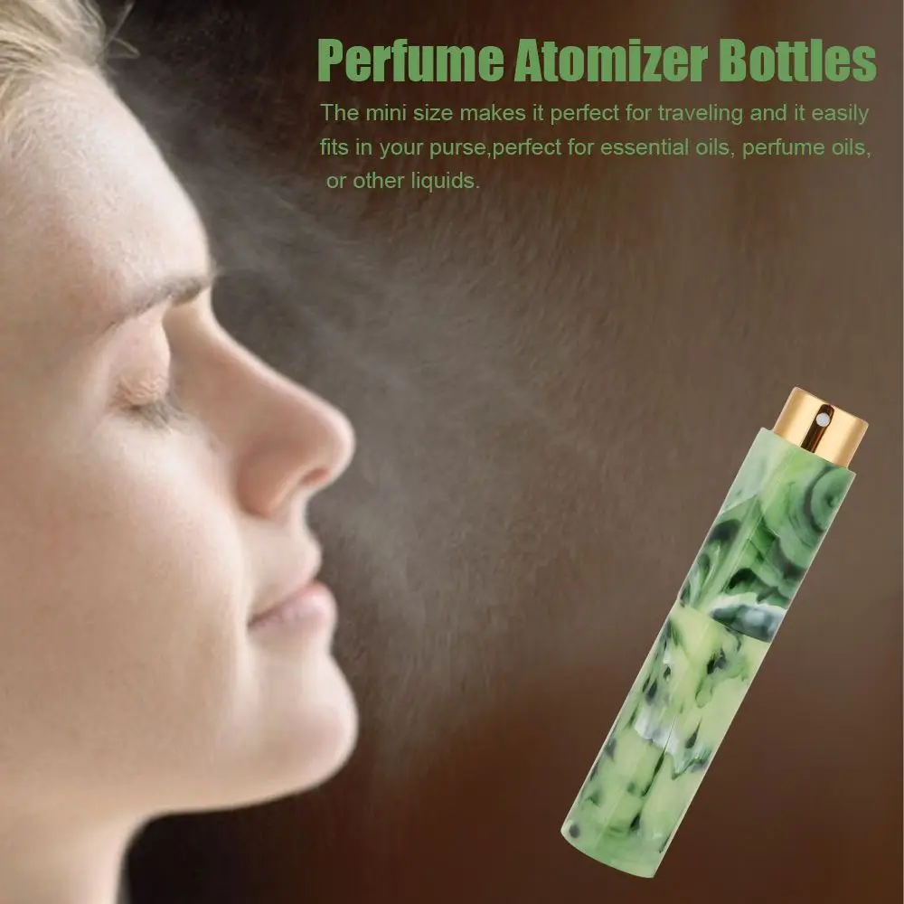 10ML Empty Marble Pattern 10ML Leak Proof Mini Size Perfume Atomizer Bottles Refillable Perfume Sprayer
10ML Empty Marble Pattern 10ML Leak Proof Mini Size Perfume Atomizer Bottles Refillable Perfume Sprayer