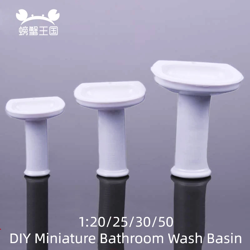 5pcs 1:20 1:25 1:30 1:50 Dollhouse Bathroom Wash Basin Model Toy for Kids Pretend Play Toys Dollhouse Miniature items
5pcs 1:20 1:25 1:30 1:50 Dollhouse Bathroom Wash Basin Model Toy for Kids Pretend Play Toys Dollhouse Miniature items