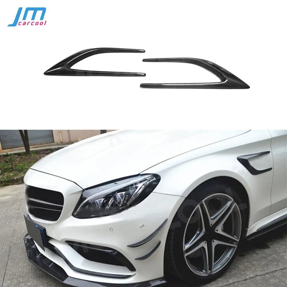 C Class Carbon Fiber Side Bumper Trims Fender Vents for Mercedes Benz W205 C63 AMG C200 C260 C300 Sedan Coupe 2015-2017
C Class Carbon Fiber Side Bumper Trims Fender Vents for Mercedes Benz W205 C63 AMG C200 C260 C300 Sedan Coupe 2015-2017