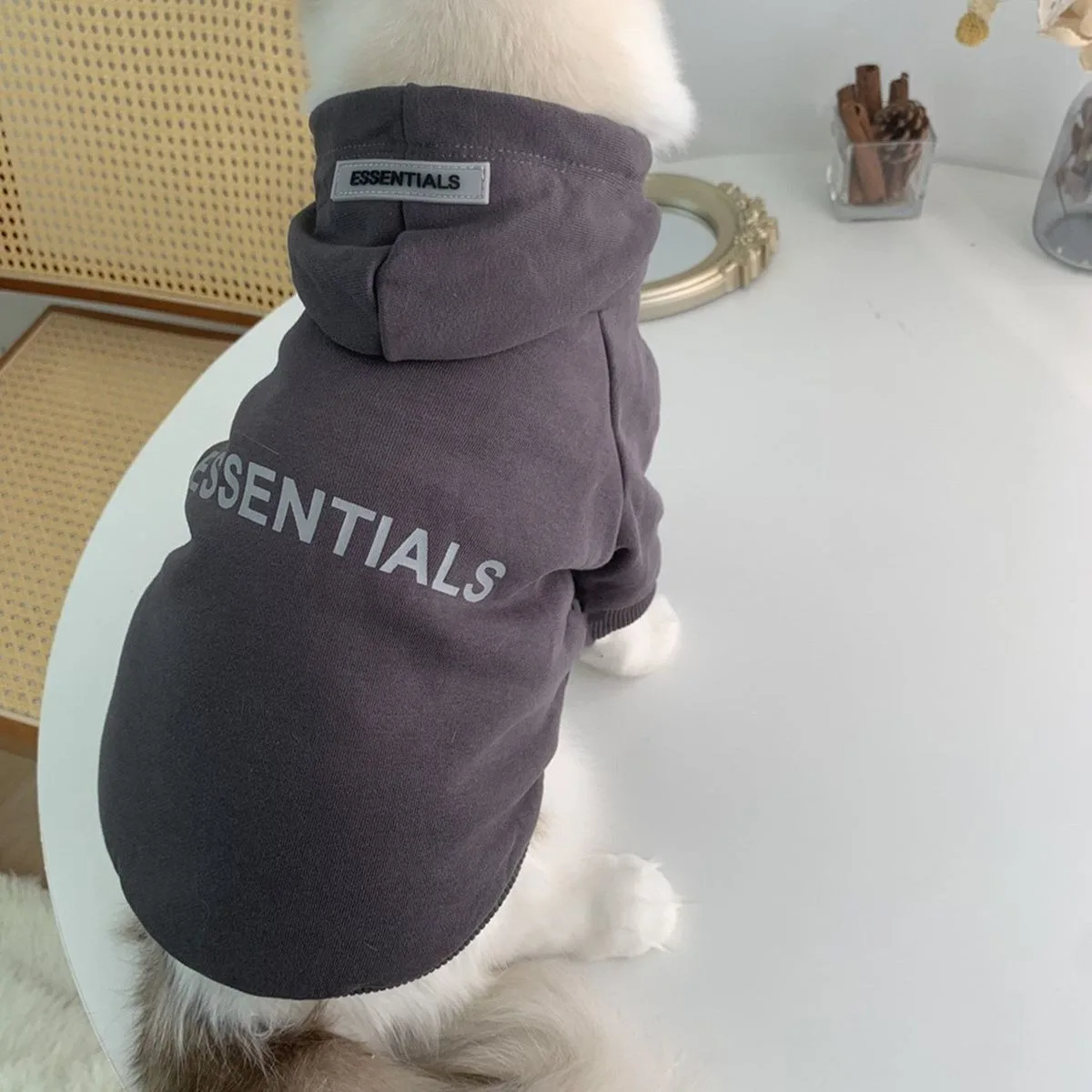 Spring Autumn Winter Pet Clothes Dog Coat Fashion Small and Medium Dog Warm Sweater Bichon Teddy Internal Velvet
Spring Autumn Winter Pet Clothes Dog Coat Fashion Small and Medium Dog Warm Sweater Bichon Teddy Internal Velvet