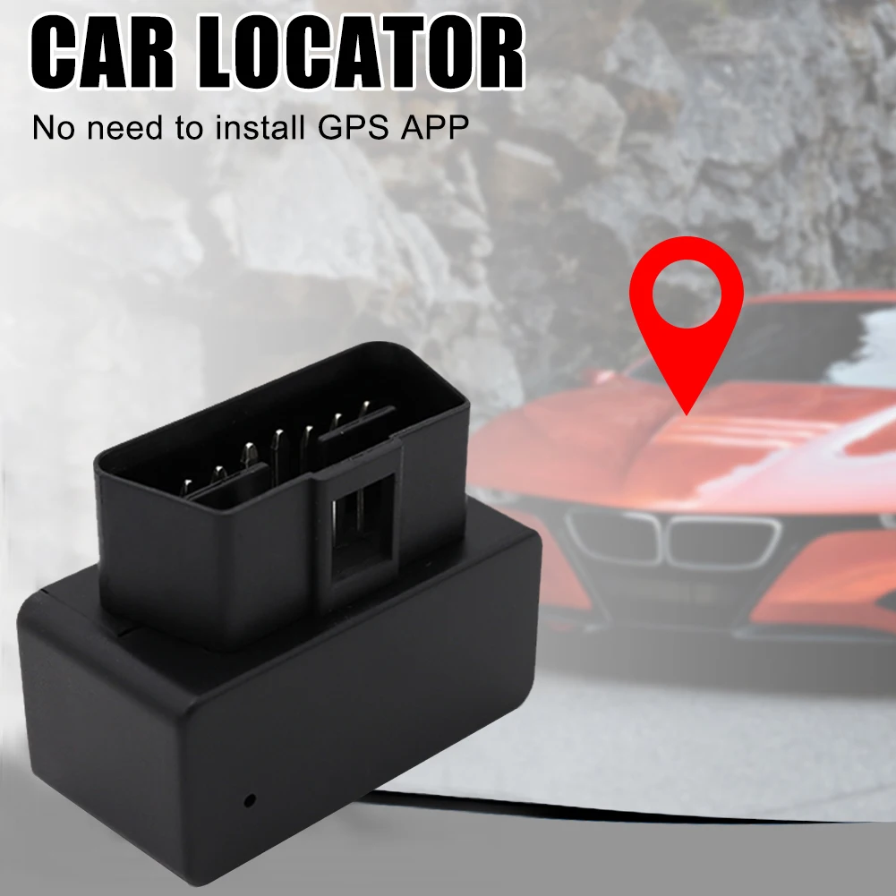 OBD GPS Tracker 2G for Car Vehicle Location Geofence Route History Overspeed Alarm Anti-lost Car GPS Locator Free Web APP Device
OBD GPS Tracker 2G for Car Vehicle Location Geofence Route History Overspeed Alarm Anti-lost Car GPS Locator Free Web APP Device