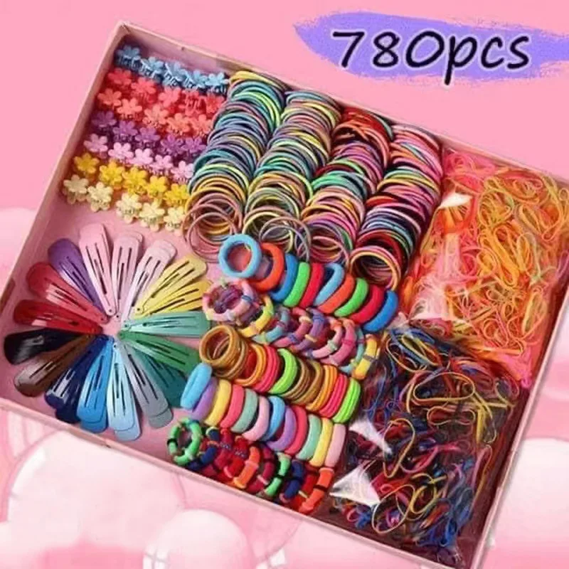 1 Set Gift Box Children's Hair Clip Hair Card Princess Hair Rope Baby Hair Loop Gift Box Girl's Side Clip Korean Hair Jewelry
1 Set Gift Box Children's Hair Clip Hair Card Princess Hair Rope Baby Hair Loop Gift Box Girl's Side Clip Korean Hair Jewelry