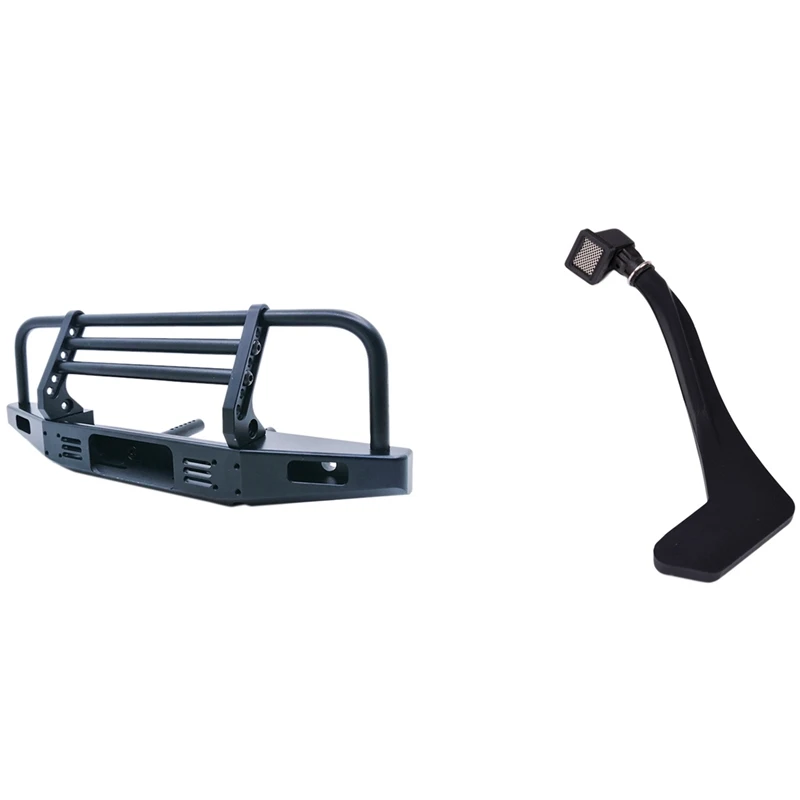 Black Soft Rubber Snorkel For Axial SCX10 D90 Jeep Wrangler Body Shell & Front Bumper For TRX4 SCX10 II 90046 90047
Black Soft Rubber Snorkel For Axial SCX10 D90 Jeep Wrangler Body Shell & Front Bumper For TRX4 SCX10 II 90046 90047