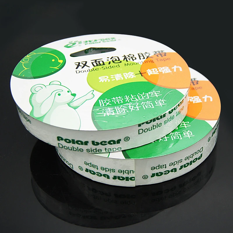 Easy to Remove Double-sided Foam Tape Super Strong and Easy to Wipe Sponge Double Sided Adhesive Tape for Office School Home Use
Easy to Remove Double-sided Foam Tape Super Strong and Easy to Wipe Sponge Double Sided Adhesive Tape for Office School Home Use