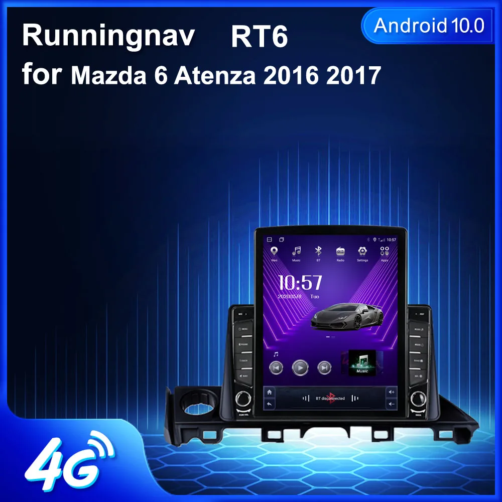 9.7" Android For Mazda 6 Atenza 2016 2017 Tesla Type Car Radio Multimedia Video Player Navigation GPS
9.7" Android For Mazda 6 Atenza 2016 2017 Tesla Type Car Radio Multimedia Video Player Navigation GPS