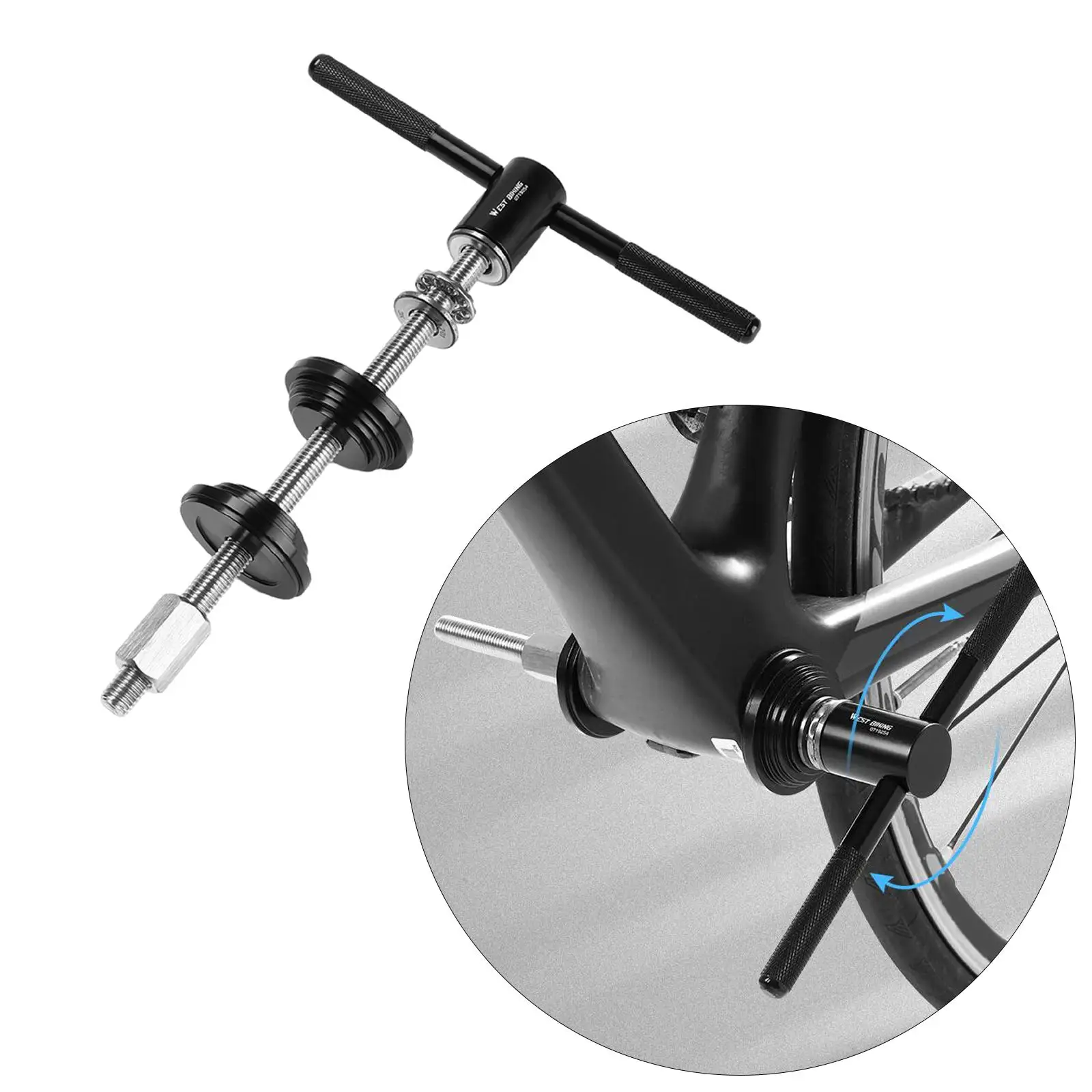 Professional Mountain Road Bike Bottom Bracket Removal Tools Installer Bicycle Headset Press in Tools Accessories Equipment
Professional Mountain Road Bike Bottom Bracket Removal Tools Installer Bicycle Headset Press in Tools Accessories Equipment