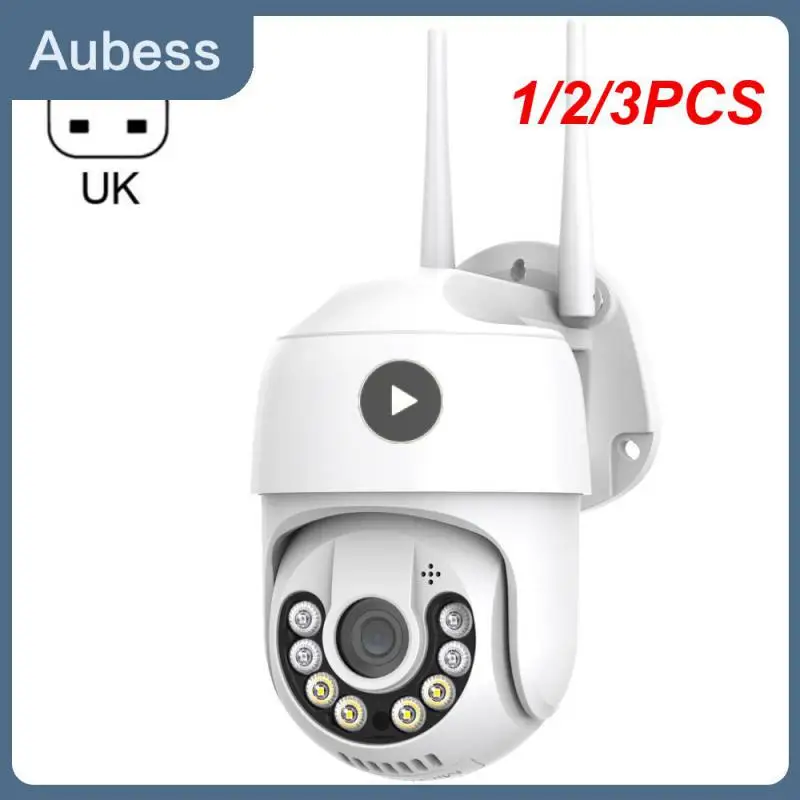 1/2/3PCS 4K Wireless IP Camera Outdoor WiFi 5MP Mini Video Surveillance Cam PTZ ICsee 4X Zoom AI Auto Track H.265 Alexa
1/2/3PCS 4K Wireless IP Camera Outdoor WiFi 5MP Mini Video Surveillance Cam PTZ ICsee 4X Zoom AI Auto Track H.265 Alexa