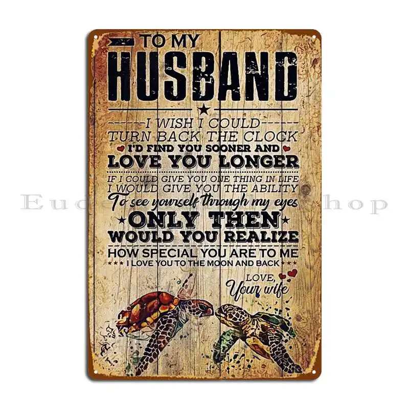 Металлический знак для моего мужа, клуба, создание клуба, бара, кинотеатра, печатный жестяной знак, плакат
Металлический знак для моего мужа, клуба, создание клуба, бара, кинотеатра, печатный жестяной знак, плакат