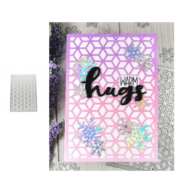 Square Background Mold Metal Cutting Dies Craft for Scrapbooking Handmade Knife Mould Blade Punch Stencils Dies Cut Model Decor 
Square Background Mold Metal Cutting Dies Craft for Scrapbooking Handmade Knife Mould Blade Punch Stencils Dies Cut Model Decor