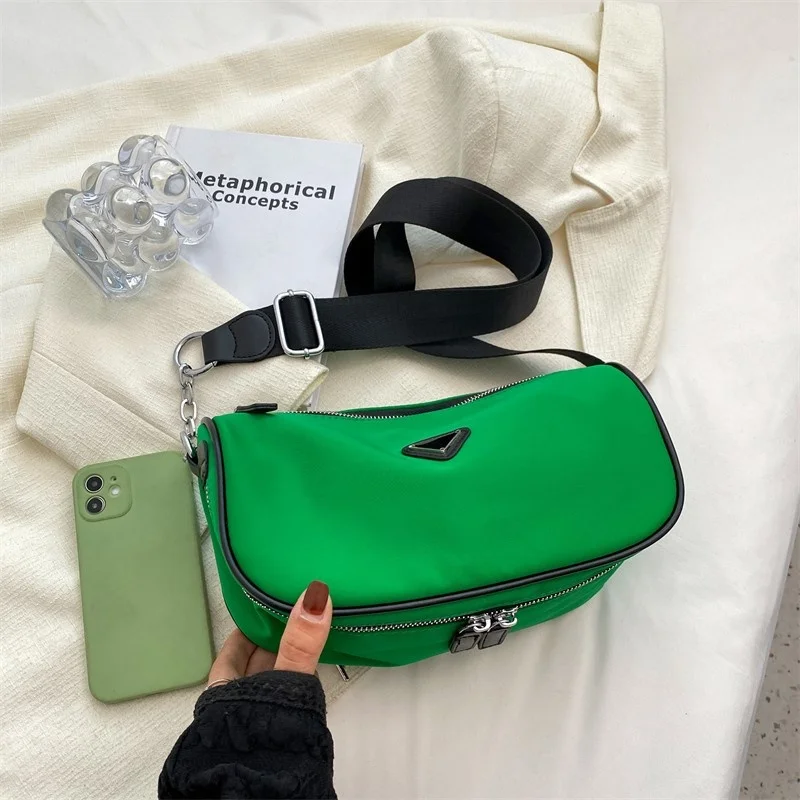 Quality High Nylon Women Casual Shoulder Bag Tote Female Handbag Ladies Messenger Bags Vintage Crossbody
Quality High Nylon Women Casual Shoulder Bag Tote Female Handbag Ladies Messenger Bags Vintage Crossbody