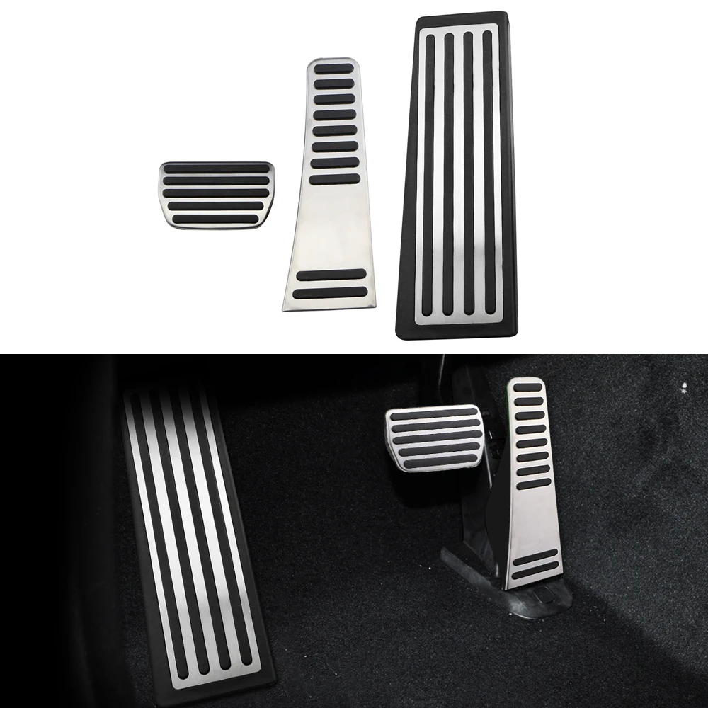 Stainless Steel Car Pedals for Volvo S90 S 90 V90 2016-2021 Accelerator Fuel Pedal Brake Foot Rest Pedals Cover
Stainless Steel Car Pedals for Volvo S90 S 90 V90 2016-2021 Accelerator Fuel Pedal Brake Foot Rest Pedals Cover