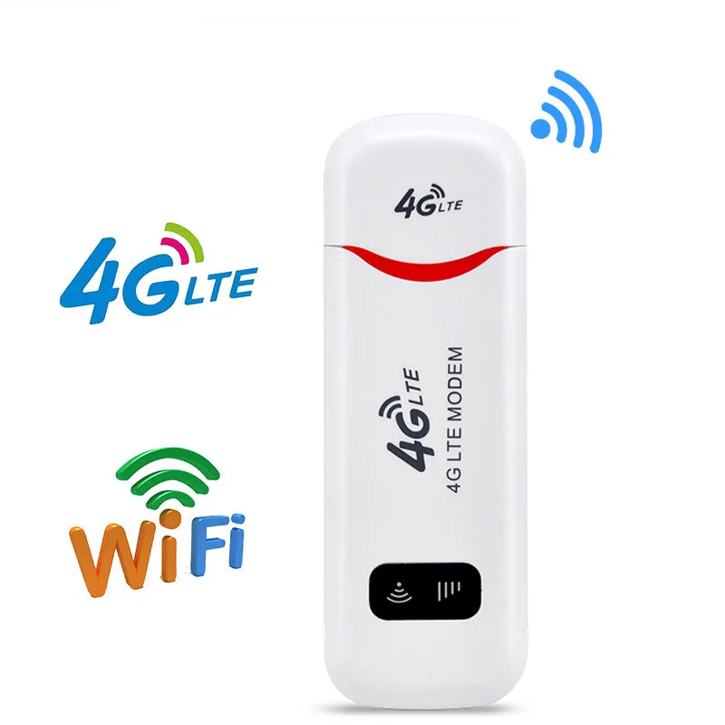 

UF903 LTE USB Dongle Mobile Broadband 150Mbps Networking Modem 3G Stick 4G Sim Card Wireless Router Home Office WiFi Adapter