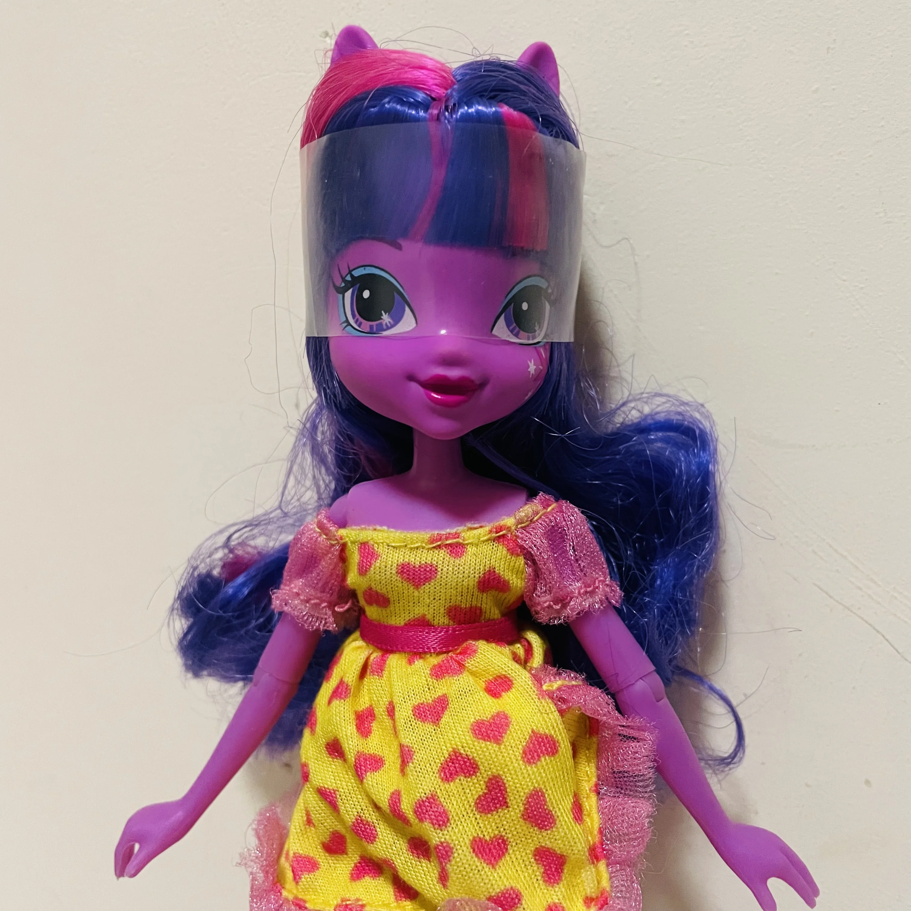 20cm Original dolls Beautiful horse girl doll 9 Joints purple hair Old Doll doll Best Gift
20cm Original dolls Beautiful horse girl doll 9 Joints purple hair Old Doll doll Best Gift