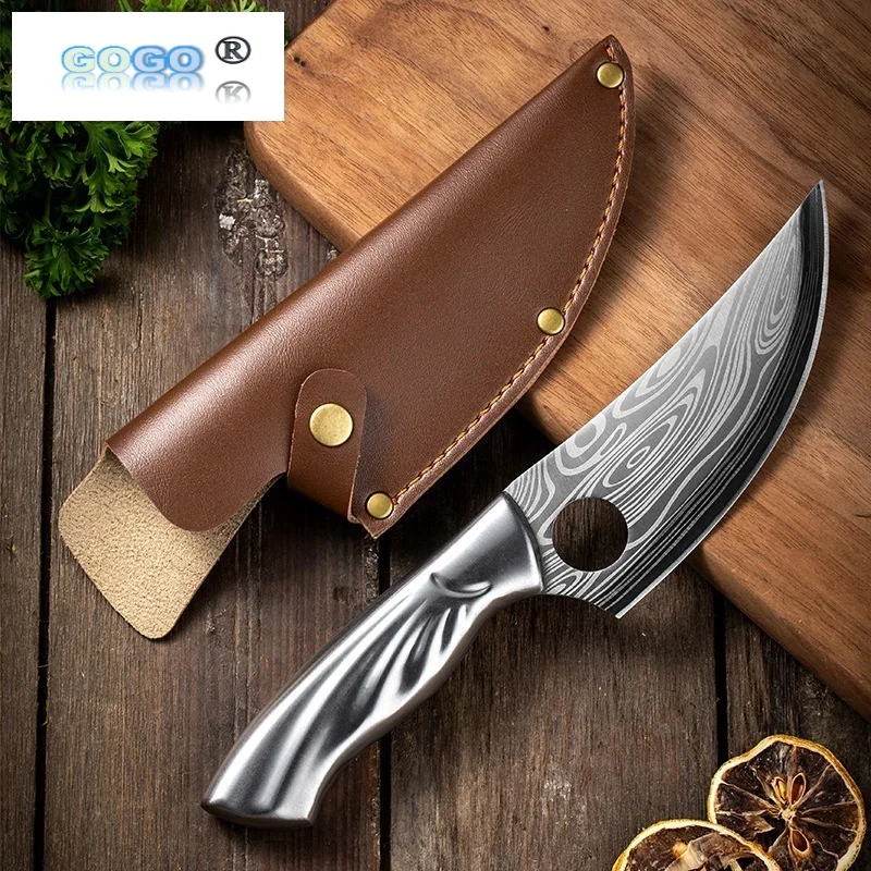 5.5 INCH Knife Damascus Kitchen Knife Hunting knife Stainless Steel Japanese Knives Butcher Knife For Kitchen Tools
5.5 INCH Knife Damascus Kitchen Knife Hunting knife Stainless Steel Japanese Knives Butcher Knife For Kitchen Tools