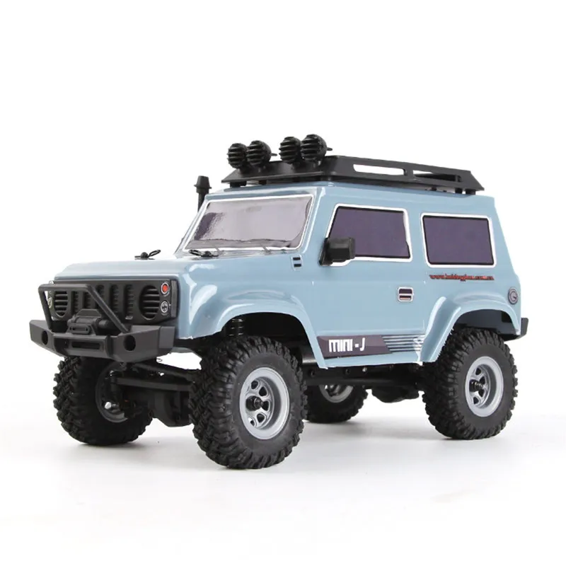 URUAV 1/24 4WD Mini RC Car 2.4G Remote Control Car Off-road Crawler Model Vehicle Waterproof Toys for Children
URUAV 1/24 4WD Mini RC Car 2.4G Remote Control Car Off-road Crawler Model Vehicle Waterproof Toys for Children