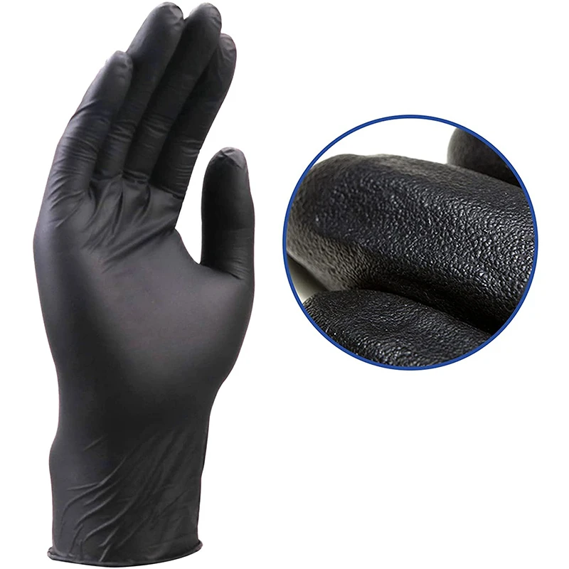 10Pcs Nitrile Disposable Gloves Waterproof Powder Free Latex Gloves For Household Kitchen Laboratory Cleaning Gloves Home
10Pcs Nitrile Disposable Gloves Waterproof Powder Free Latex Gloves For Household Kitchen Laboratory Cleaning Gloves Home