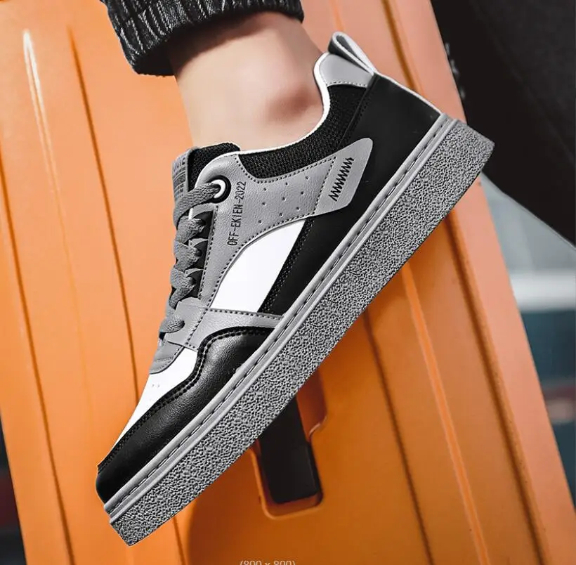 Men's shoes spring 2022 Fashionable simple sports casual shoes men's sneakers White shoes Vulcanized shoes tenis masculino
Men's shoes spring 2022 Fashionable simple sports casual shoes men's sneakers White shoes Vulcanized shoes tenis masculino