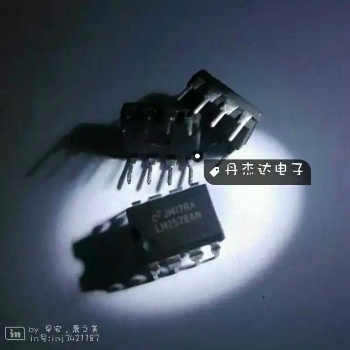 30 шт. Оригинальный Новый 30 шт. Оригинальный Новый LM2578AN LM2578 2578 регулятор DIP8
30 шт. Оригинальный Новый 30 шт. Оригинальный Новый LM2578AN LM2578 2578 регулятор DIP8