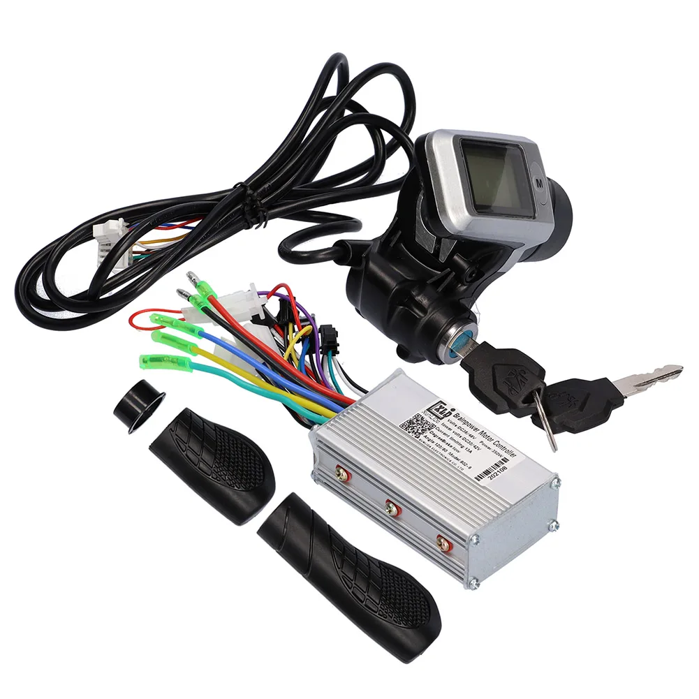 36V/48V 350W Brushless Controller Kit with LCD Meter Key Grip for Electric Bicycle E-Bike Electric Scooter Accessories
36V/48V 350W Brushless Controller Kit with LCD Meter Key Grip for Electric Bicycle E-Bike Electric Scooter Accessories