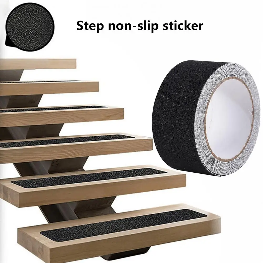 Easy to Apply Non-slip Tape Durable Non-slip Tape for Outdoor Stair Steps Waterproof High Friction Adhesive Roll for Indoor
Easy to Apply Non-slip Tape Durable Non-slip Tape for Outdoor Stair Steps Waterproof High Friction Adhesive Roll for Indoor