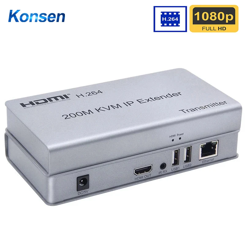 200 м HDMI KVM-удлинитель IP-сети KVM Over IP-удлинитель по Cat5e/6 HDMI USB-удлинитель передатчик от TCP/IP для ПК HDTV-дисплея
200 м HDMI KVM-удлинитель IP-сети KVM Over IP-удлинитель по Cat5e/6 HDMI USB-удлинитель передатчик от TCP/IP для ПК HDTV-дисплея