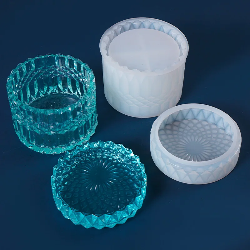 DIY Round Storage Box Silicone Mould Multifunctional Pen Holder Jewelry Resin Storage Box Mould Candle Cup Clay Silicone Mould
DIY Round Storage Box Silicone Mould Multifunctional Pen Holder Jewelry Resin Storage Box Mould Candle Cup Clay Silicone Mould