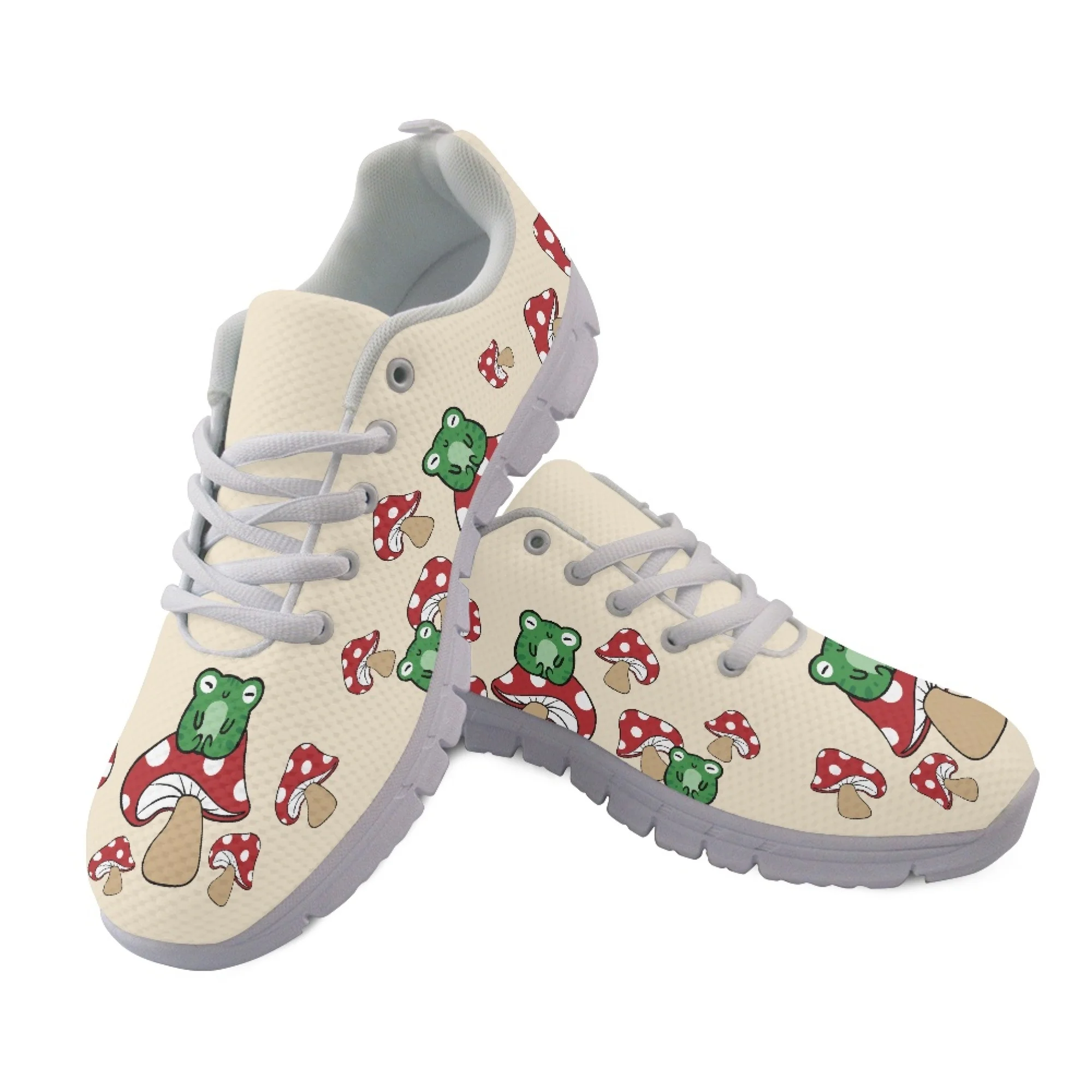 Кроссовки Yikeluo с мультяшными лягушками и грибами для женщин, печать по запросу, повседневная обувь для прогулок, кроссовки для девочек, нови...
Кроссовки Yikeluo с мультяшными лягушками и грибами для женщин, печать по запросу, повседневная обувь для прогулок, кроссовки для девочек, нови...