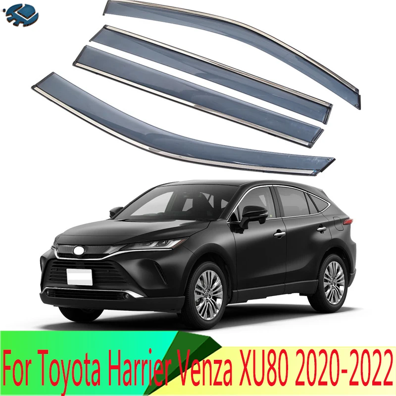 4 шт., пластиковые защитные стекла для Toyota Harrier Venza XU80 2020-2022
4 шт., пластиковые защитные стекла для Toyota Harrier Venza XU80 2020-2022