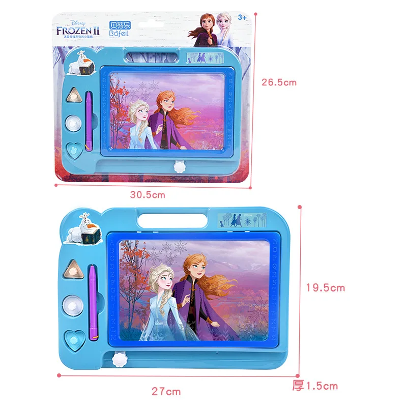 Disney Frozen 2 princess elsa anna drawing board girls magnetic Mickey Mouse Drawing Toys baby drawing gift
Disney Frozen 2 princess elsa anna drawing board girls magnetic Mickey Mouse Drawing Toys baby drawing gift