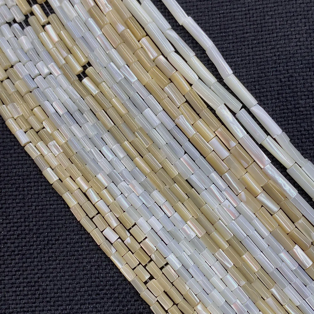 Natural Exquisite Horseshoe Conch Shell3x7mmLong Tube Bead Charm Mother-of-Pearl MakingDIY Jewelry Necklace Bracelet Accessories
Natural Exquisite Horseshoe Conch Shell3x7mmLong Tube Bead Charm Mother-of-Pearl MakingDIY Jewelry Necklace Bracelet Accessories