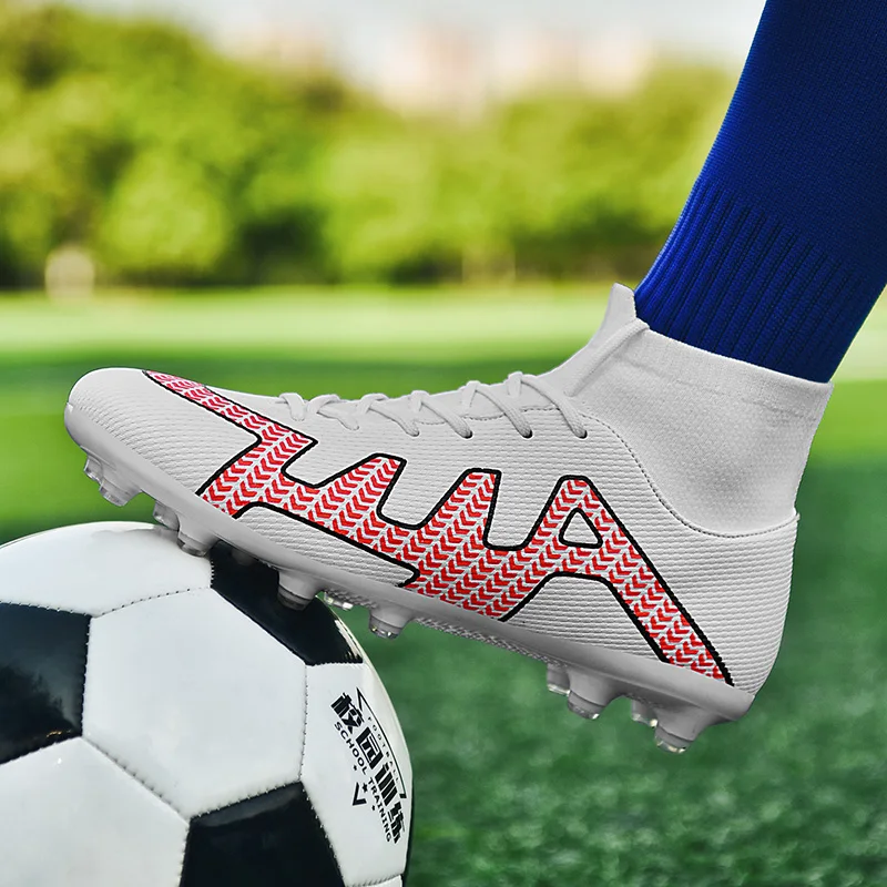 Futsal Wholesale Soccer Shoes Quality Football Boots Ourdoor Cleats Training Sneaker TFAG Unisex New Chuteiras For Men
Futsal Wholesale Soccer Shoes Quality Football Boots Ourdoor Cleats Training Sneaker TFAG Unisex New Chuteiras For Men