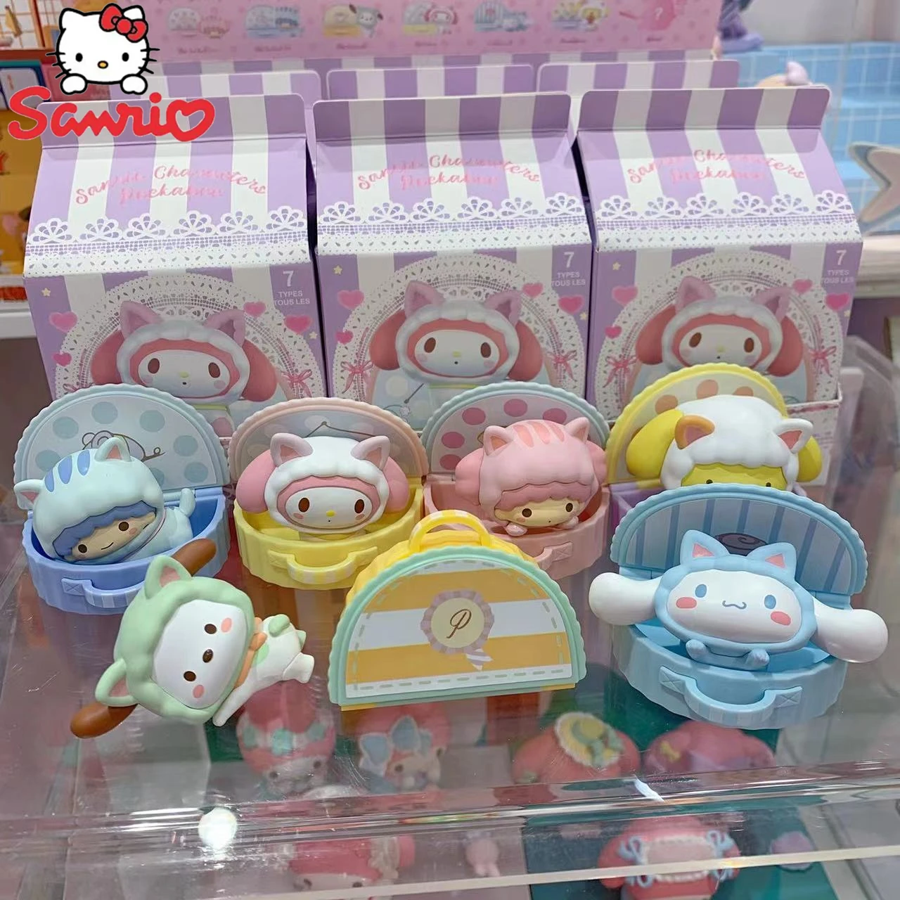Original Sanrio Peekaboo Series Blind Box My Melody Anime Figure Kuromi Cinnamoroll Kawaii Fashion Action Figurine Doll Toy Gift
Original Sanrio Peekaboo Series Blind Box My Melody Anime Figure Kuromi Cinnamoroll Kawaii Fashion Action Figurine Doll Toy Gift