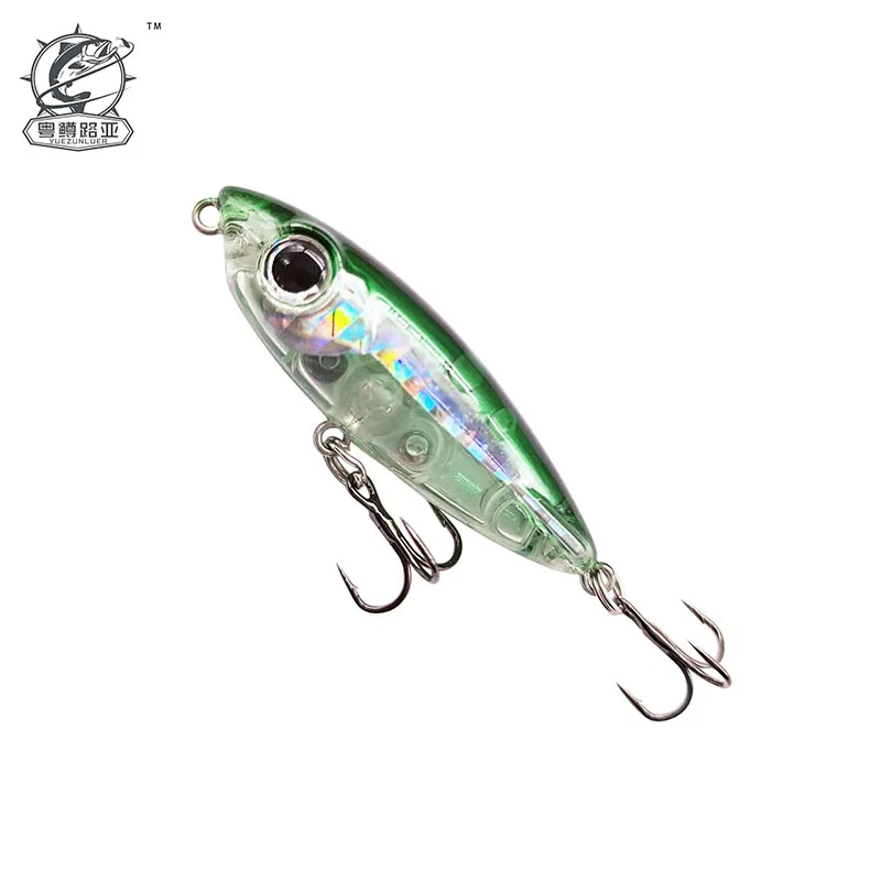 1Pcs Floating Pencil Lure 45mm 3.1g Quality Professional ABS Plastic Isca Artificial Para Pesca Wobblers Peche Hard Bait
1Pcs Floating Pencil Lure 45mm 3.1g Quality Professional ABS Plastic Isca Artificial Para Pesca Wobblers Peche Hard Bait