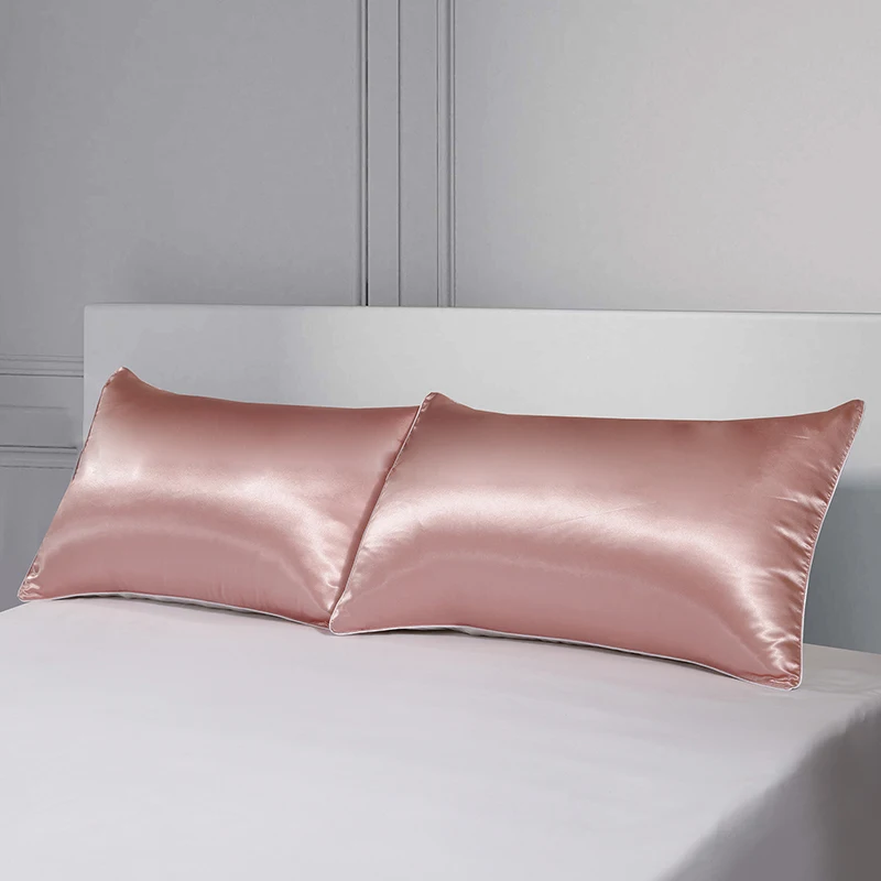 2 шт., атласные мягкие наволочки для подушки, для дома
2 шт., атласные мягкие наволочки для подушки, для дома