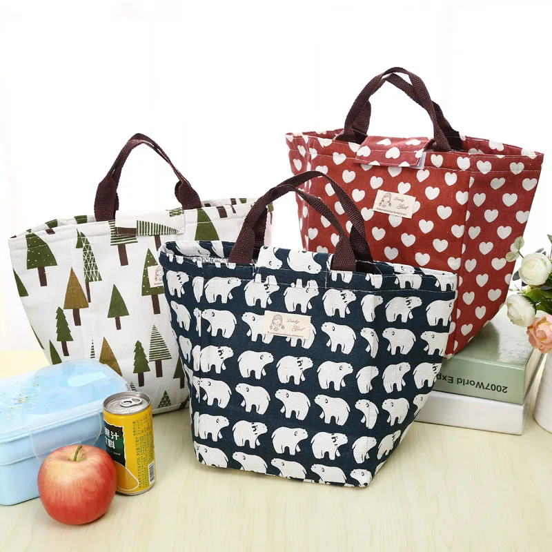 Fashion Portable Insulated Canvas Lunch Bag Thermal Food Picnic Lunch Bags for Women Kids Men Cooler Lunch Box Bag Tote
Fashion Portable Insulated Canvas Lunch Bag Thermal Food Picnic Lunch Bags for Women Kids Men Cooler Lunch Box Bag Tote