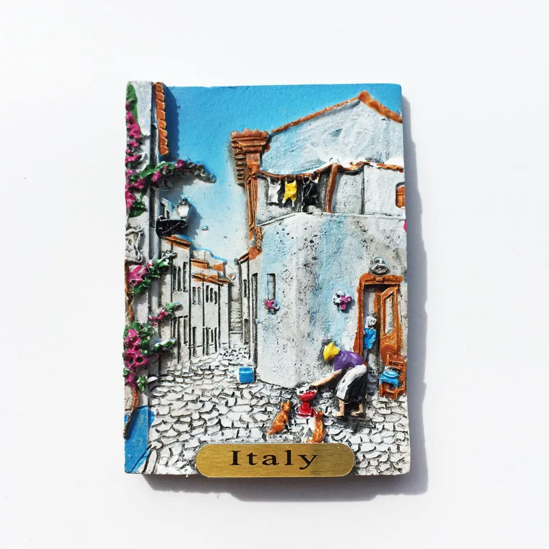 European Italian rural old street landscape creativity cultural tourism commemorative decoration magnet refrigerator sticker
European Italian rural old street landscape creativity cultural tourism commemorative decoration magnet refrigerator sticker