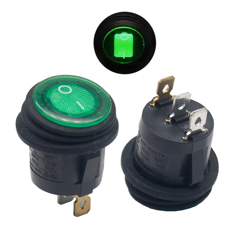 Waterproof 12V On Off Car Boat Rocker Switches
Waterproof 12V On Off Car Boat Rocker Switches