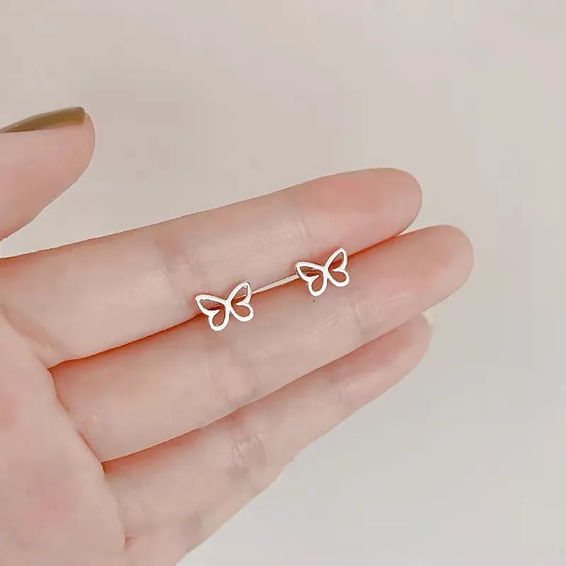 Mini Stud Earrings for Women Heart Star Butterfly Dinosaur Helix Cartilage Tragus Lobe Ear Piercing Jewelry
Mini Stud Earrings for Women Heart Star Butterfly Dinosaur Helix Cartilage Tragus Lobe Ear Piercing Jewelry