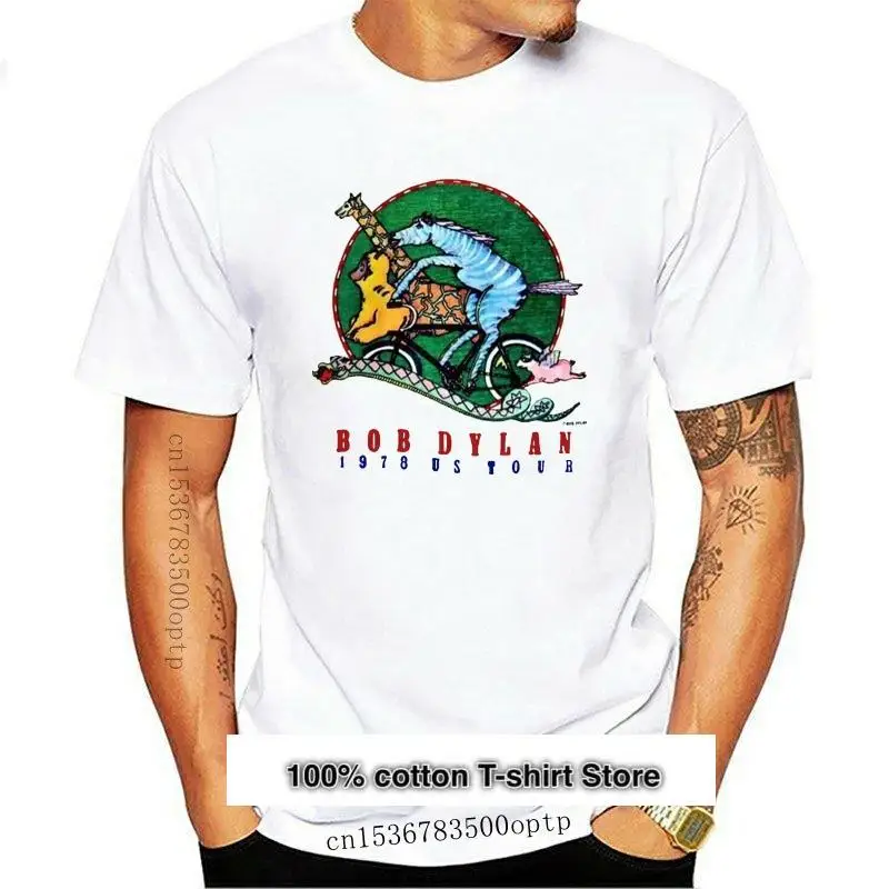 Nuevo Vintage 2021 Bob Dylan 1978 gira por ee.uu. camiseta reimpresión 
Nuevo Vintage 2021 Bob Dylan 1978 gira por ee.uu. camiseta reimpresión