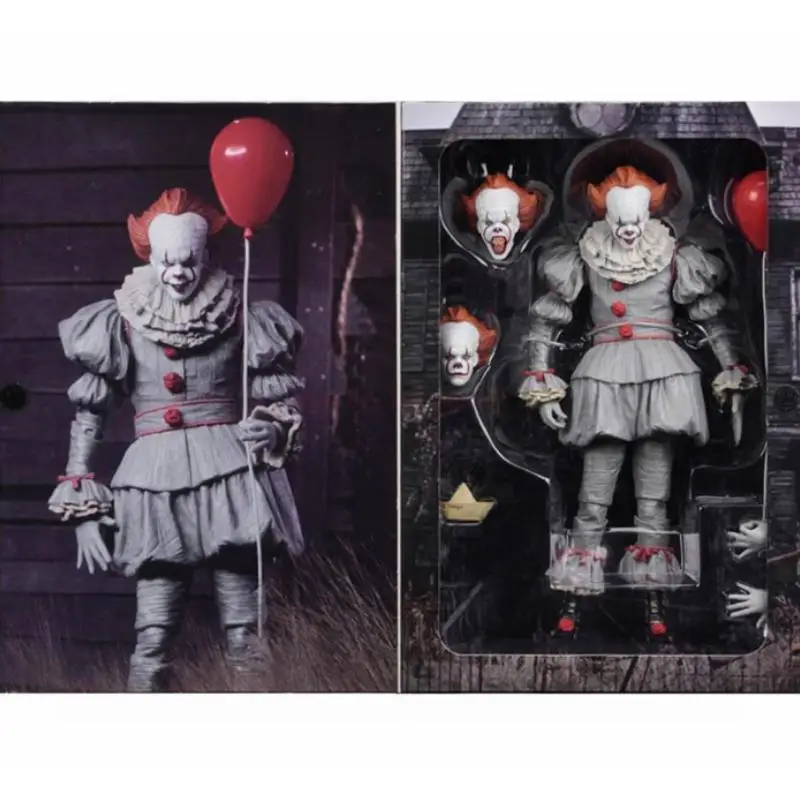 Hot Pennywise Anime Figure It Action Figure 1st And 2nd Generation Clowns Action Figure Deluxe Edition Pvc Birthday Gifts Toy
Hot Pennywise Anime Figure It Action Figure 1st And 2nd Generation Clowns Action Figure Deluxe Edition Pvc Birthday Gifts Toy