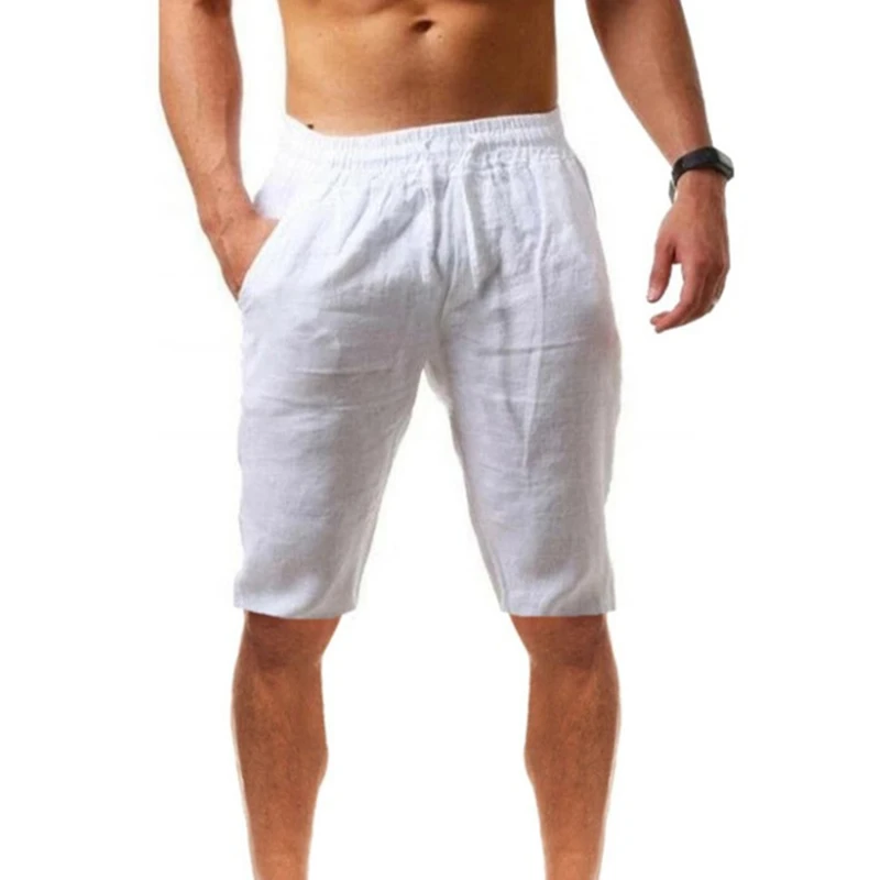 Men's Loose Cotton And Linen Breathable Five-point Pants Comfortable And Fashionable Men's Shorts Jogging Pants
Men's Loose Cotton And Linen Breathable Five-point Pants Comfortable And Fashionable Men's Shorts Jogging Pants