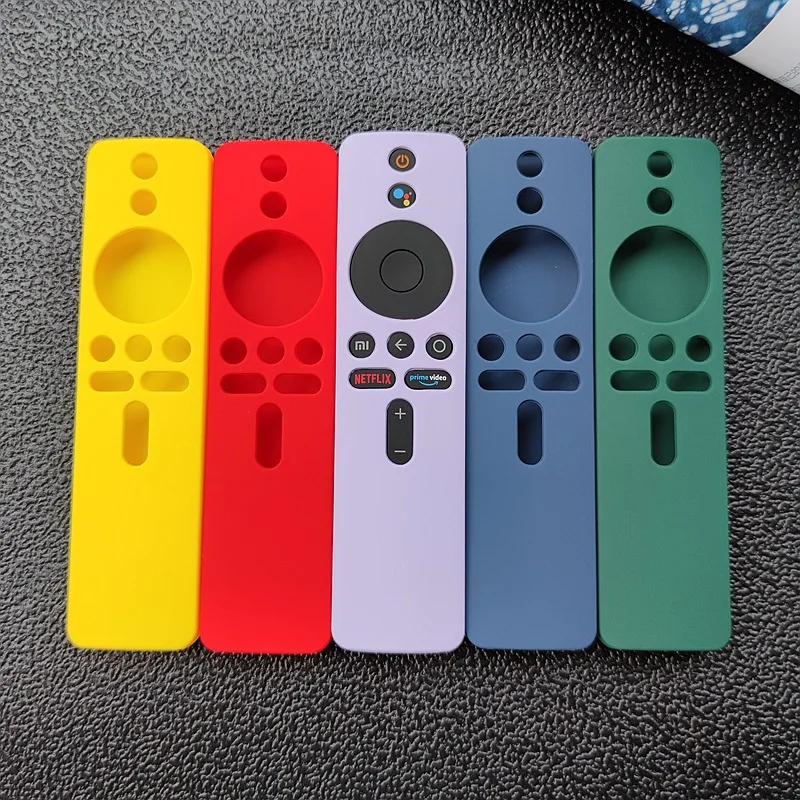1 шт., силиконовый чехол для пульта ДУ для ТВ-приставки Xiaomi Mi Box S/4X Mi
1 шт., силиконовый чехол для пульта ДУ для ТВ-приставки Xiaomi Mi Box S/4X Mi