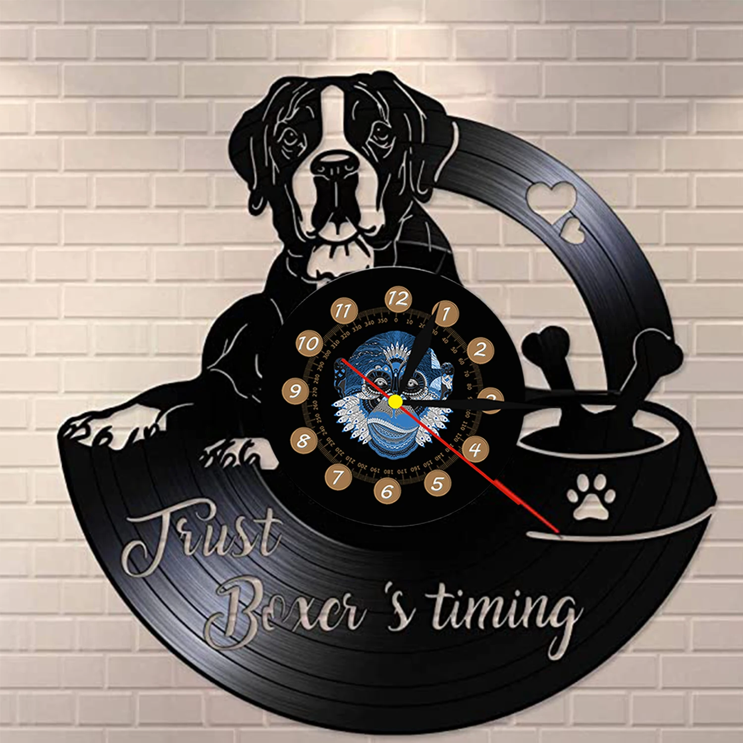 Виниловые настенные часы, виниловые украшения для дома, 12 дюймов, в современном дизайне с надписью «I Love Dog», с изображением животных, подарок...
Виниловые настенные часы, виниловые украшения для дома, 12 дюймов, в современном дизайне с надписью «I Love Dog», с изображением животных, подарок...