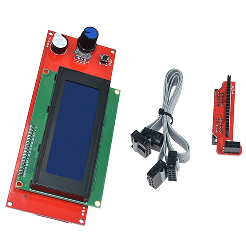 LCD Display 3D Printer Interface Module Smart Controller Screen Ramp 1.4 2004 LCD Display Module
LCD Display 3D Printer Interface Module Smart Controller Screen Ramp 1.4 2004 LCD Display Module