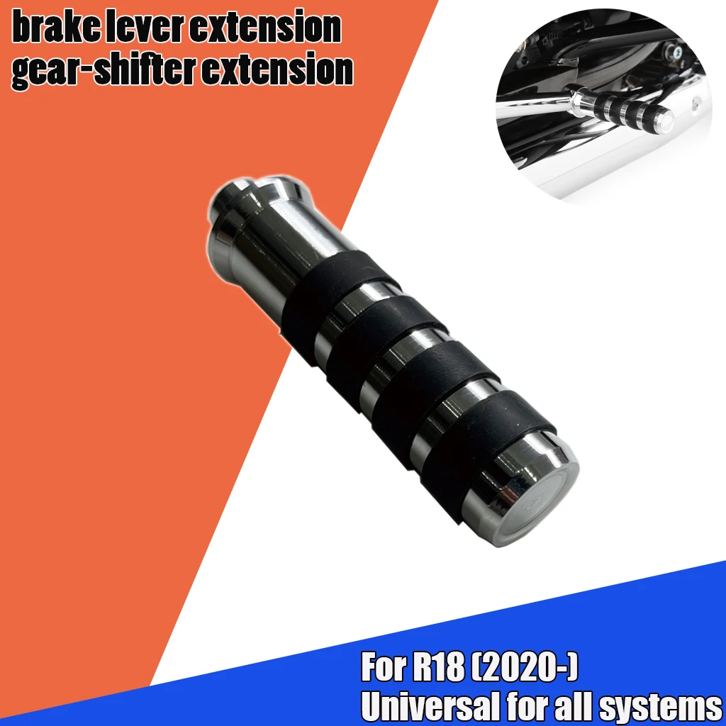 For BMW R18 R 18 classic motorcycle accessories gear lever extension brake lever extension
For BMW R18 R 18 classic motorcycle accessories gear lever extension brake lever extension