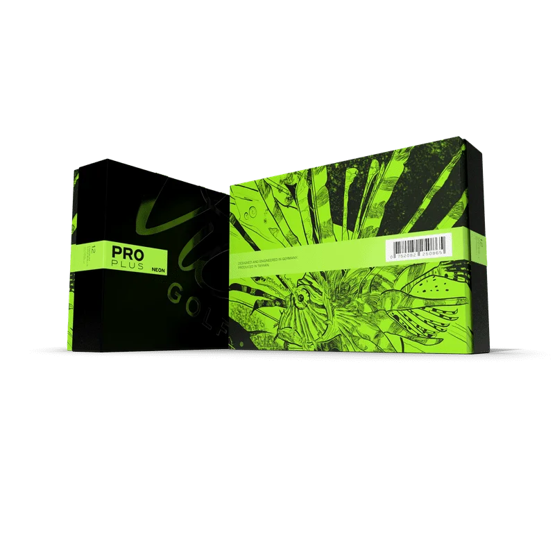 Plus Golf Balls, 12 Pack, Lime
Plus Golf Balls, 12 Pack, Lime